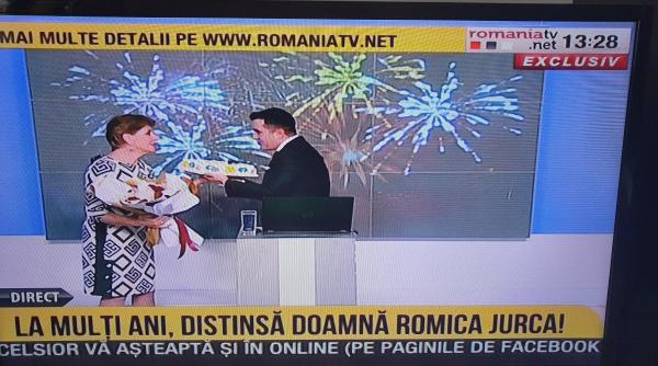 moment emotionant la romania tv romica jurca surprinsa de ioan korpos imi vine sa plang va iubesc