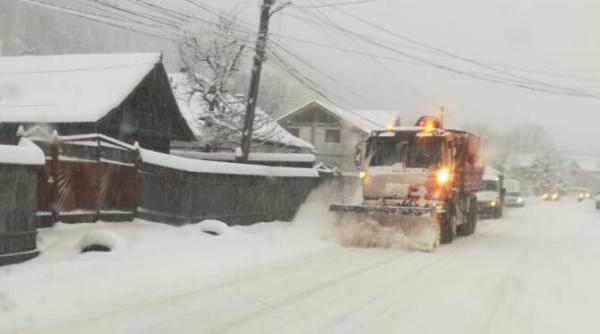 restrictii de circulatie din cauza viscolului si a ninsorilor zonele vizate