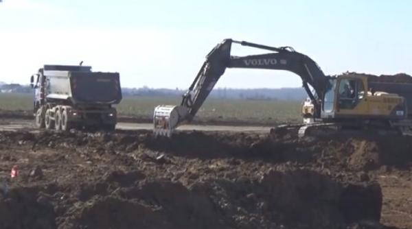 a fost dat ordinul de incepere a lucrarilor pentru lotul 1 al autostrazii de centura bucuresti