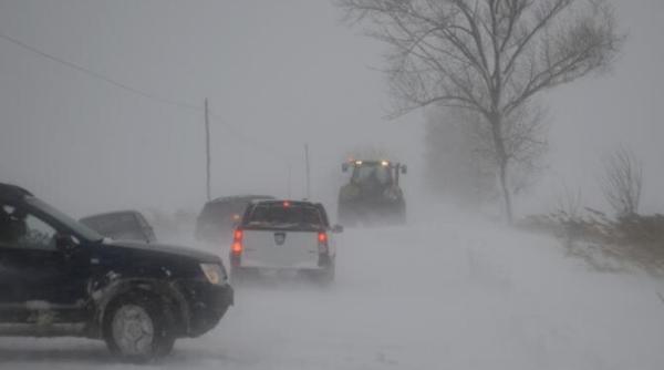 anm  cod galben de vreme deosebit de rece si vant puternic in mai multe judete