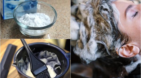 cum scoti vopseaua din par cu bicarbonat de sodiu metoda simpla