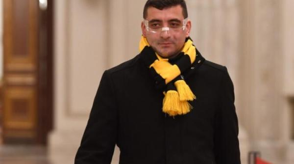 george simion a venit cu scroafa la motiune