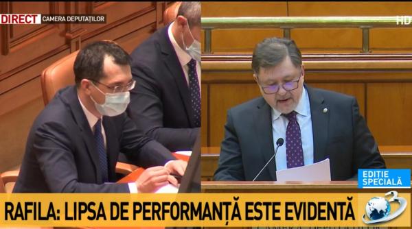 motiune vlad voiculescu scandal inaintea dezbaterilor s a cerut evacuarea lui pislaru si ciolos