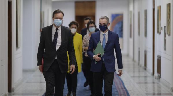 stelian ion  discutii despre modificarea legilor justitiei si desfiintarea siij cu ambasadorul olandei