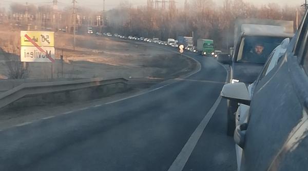 doi agenti de la politia rutiera raniti cand dirijau circulatia in galati