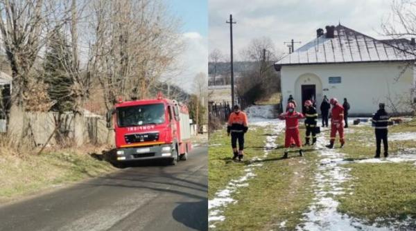incendiu la o gradinita din dambovita copiii au fost evacuati de educatoare