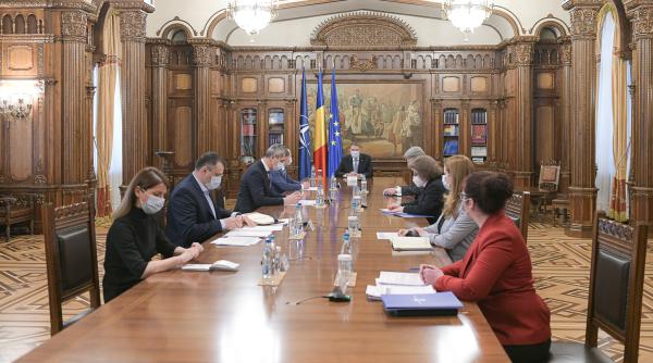 primele imagini de la sedinta iohannis citu barna ghinea la cotroceni