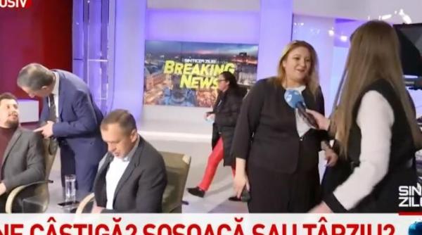 sosoaca tarziu intalnire de gradul zero in culisele antena 3 imaginile au fost date pe post