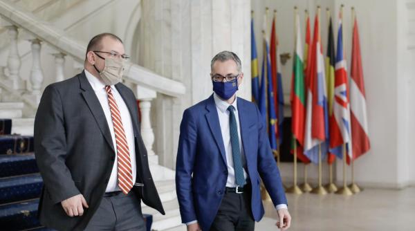 stelian ion  discutii cu o delegatie americana  vom intari institutiile anticoruptie