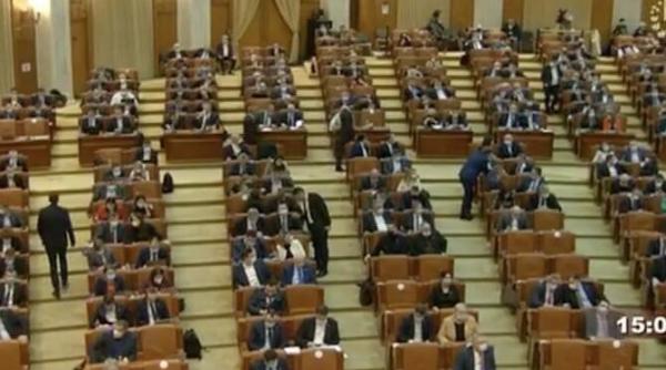 eliminare pensii speciale la vot in plenul parlamentului live