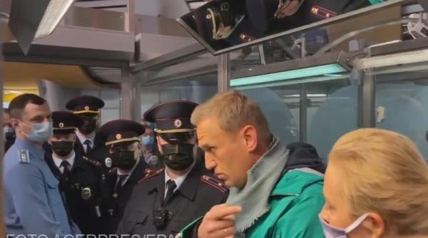 federatia rusa raspunde cedo privind eliberarea lui aleksei navalnii e impracticabil