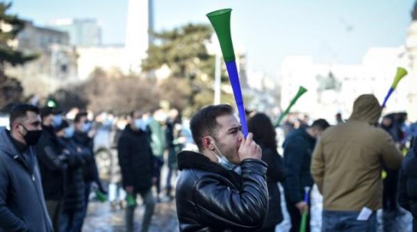 galerie foto  romania  cuprinsa de proteste in 2021