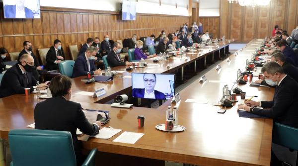 ce proiecte au fost adoptate in sedinta de guvern de joi 18 februarie