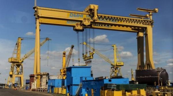 cec bank finantare de 60 de milioane de lei pentru santierul naval mangalia