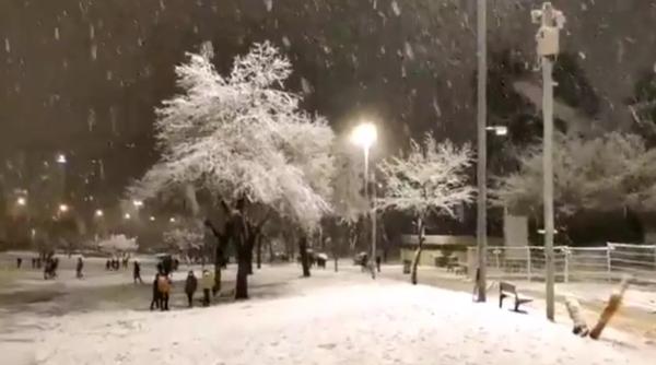 ierusalimul e in culmea fericirii a nins pentru prima data dupa 7 ani video