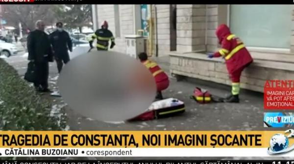 incendiu constanta femeie cazuta de la balcon noi imagini