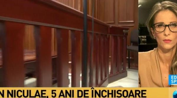 ioan niculae cinci ani de inchisoare