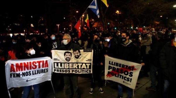 pablo hasel arestat spaniolii din nou in strada