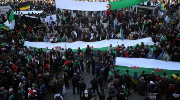 presedintele algeriei a anuntat dizolvarea parlamentului si alegeri anticipate