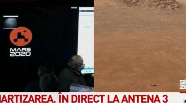roverul perseverance lansat de nasa a atins suprafata planetei marte cristian roman moment fastuos