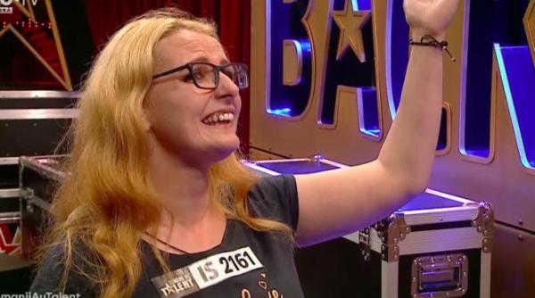 camelia agafitei a facut show la romanii au talent sunt dezamagita credeam ca o sa iau golden buzz