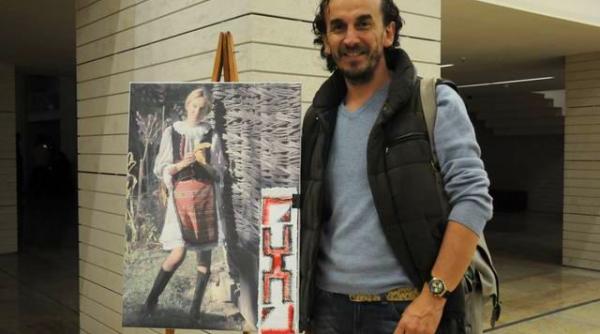 dorin negrau designerul roman care l a celebrat pe constantin brancusi a dus broderiile de la tismana pe podium la new york fashion week video