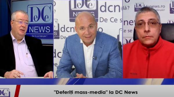 gusa  certat in direct la dc news  replici spumoase cu valcu  nu prea am cum sa fac liniste
