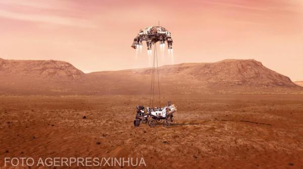 nasa a publicat primele imagini color cu roverul perseverance si suprafata planetei marte video