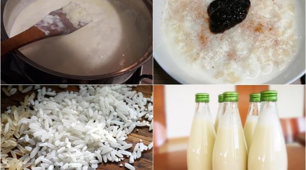 orez cu lapte reteta super simpla