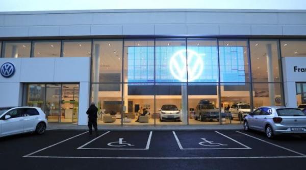 volkswagen mareste familia electrica id un suv coupe numit id 5 va fi lansat in a doua jumatate a anului 2021