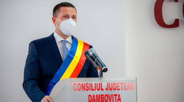 corneliu stefan presedintele cj dambovita palatul victoria un pol de putere discretionar