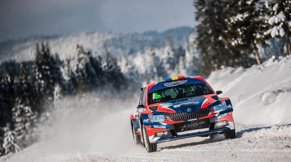 dan girtofan a castigat romania winter rally