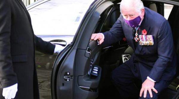 printul charles s a dus la spitalul unde este internat tatal sau printul philip