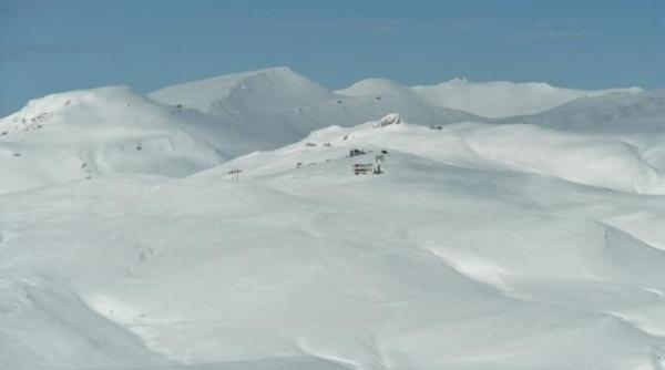 risc mare de avalanse in fagaras bucegi si calimani