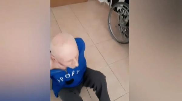 imagini de groaza de la un camin de batrani din arad oamenii sunt tinuti murdari si cu rani sunt supusi unor chinuri groaznice video