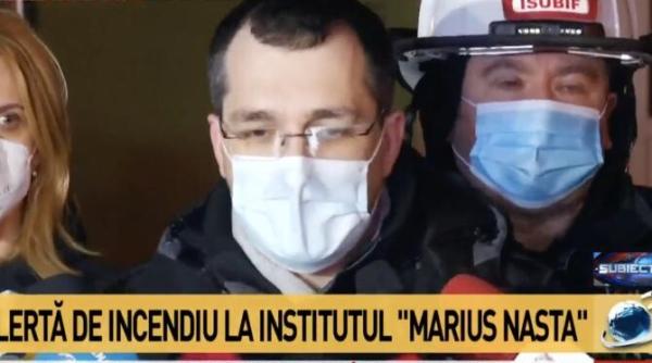 incendiu marius nasta vlad voiculescu incident minor a fost abur sau fum