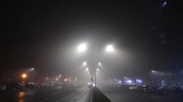 infotrafic circulatie in conditii de ceata pe sosele din mai multe judete