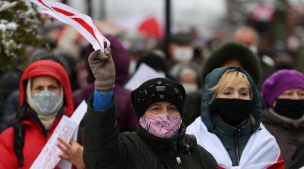 proteste belarus lidera opozitiei admite ca a pierdut strada