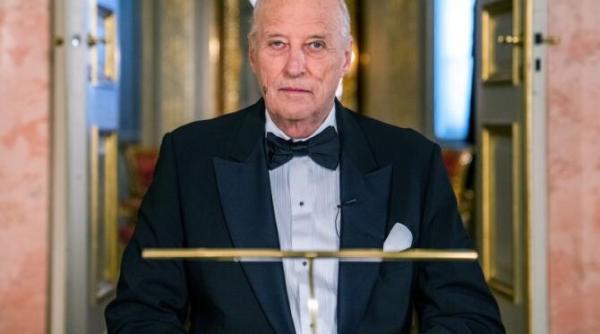 regele harald a implinit 84 de ani monarhul in concediu medical