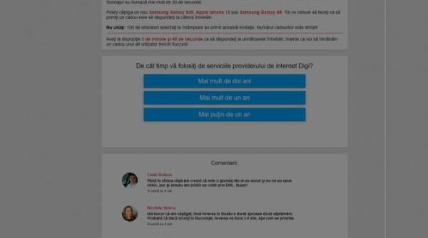 a revenit campania de tip phishing scam care vizeaza clientii digi romania