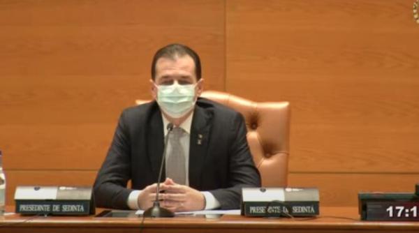 circ in parlamentul romaniei dupa discursul lui florin citu orban mergeti pe stadion