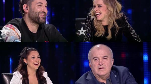 concurentul care l a facut knockout pe calinescu faza tare la romanii au talent razi cu lacrimi am facut rahatul bici