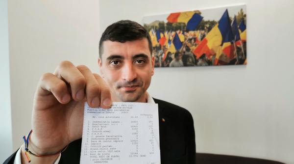 george simion si a donat salariul de parlamentar din ce bani traieste raspuns in direct