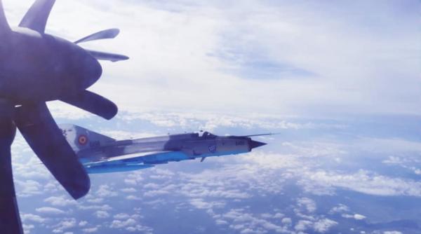 ancheta la mapn dupa ce o aeronava mig 21 lancer a fost implicata intr un accident