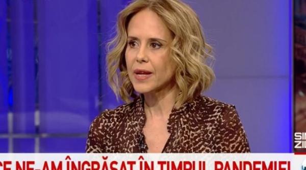 asa a slabit mihaela bilic in pandemie de ce nu e gresit sa mancam seara