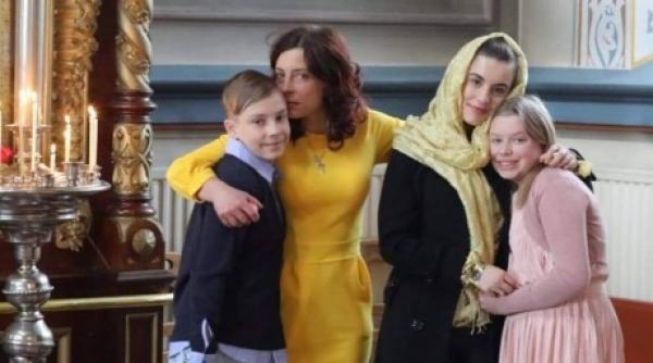 camelia smicala mesaj dupa ce isi va primi copiii luati de statul finlandez e minunea lui dumnezeu nu am fi rezistat fara voi