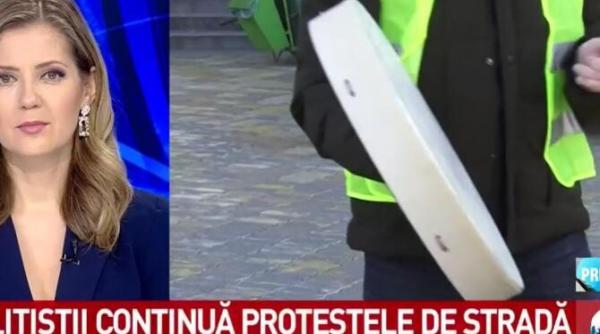 continua protestele politistilor marius ionescu domnule citu rusine