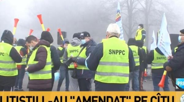 politistii l au amendat pe citu