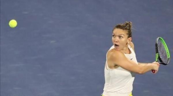 simona halep s a retras de la doha