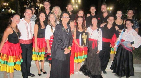 ambasadorii musical theater premii la competitia online stelele copenhagai 2021 smaranda oteanu bunea premiu de excelenta